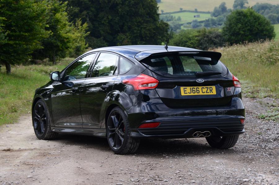  Ford Focus ST (DYB) 2014 года  (UK) (фото 3 из 13)